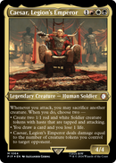 Caesar, Legion's Emperor (Display Commander) - Thick Stock (PIP-1064) [Fallout] Foil