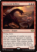 Territorial Hellkite (TDC-240) [Commander: Tarkir: Dragonstorm]