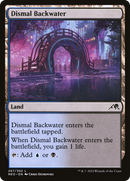 Dismal Backwater (NEO-267) [Kamigawa: Neon Dynasty]