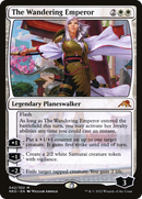 The Wandering Emperor (NEO-042) [Kamigawa: Neon Dynasty] Foil