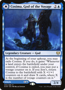 Cosima, God of the Voyage (KHM-050) [Kaldheim] Foil