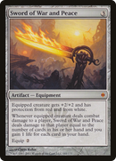 Sword of War and Peace (NPH-161) [New Phyrexia] Foil