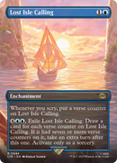 Lost Isle Calling (Borderless) (LTR-444) [The Lord of the Rings: Tales of Middle-earth] Foil
