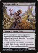 Cyclopean Giant (TSP-100) [Time Spiral] Foil