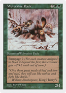Wolverine Pack (5ED-344) [Fifth Edition]