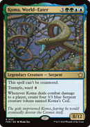 Koma, World-Eater (PPDFT-121) [Promo Pack: Aetherdrift]