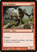 Satyr Rambler (THS-139) [Theros]