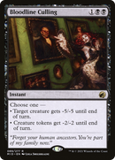 Bloodline Culling (MID-089) [Innistrad: Midnight Hunt] Foil