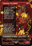 Summon: Brynhildr (Borderless) (FIN-366) [FINAL FANTASY] Foil