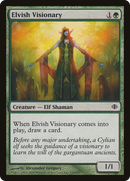 Elvish Visionary (ALA-130) [Shards of Alara]
