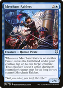 Merchant Raiders (CMR-081) [Commander Legends] Foil