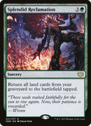 Splendid Reclamation (VOW-221) [Innistrad: Crimson Vow] Foil