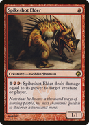 Spikeshot Elder (SOM-104) [Scars of Mirrodin] Foil