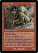 Sedge Troll (Retro Frame) (30A-465) [30th Anniversary Edition]