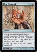 Mox Diamond [From the Vault: Relics] Foil