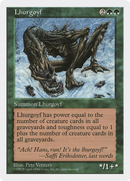 Lhurgoyf (5ED-309) [Fifth Edition]