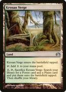 Krosan Verge (PC2-123) [Planechase 2012] Foil