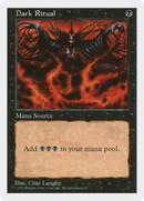 Dark Ritual (5ED-153) [Fifth Edition]