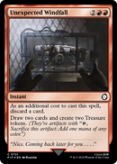 Unexpected Windfall (Surge Foil) (PIP-721) [Fallout] Foil