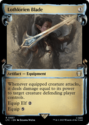 Lothlorien Blade (Showcase Scrolls) (LTC-487) [Tales of Middle-earth Commander] Foil