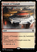 Temple of Triumph (MKC-306) [Murders at Karlov Manor Commander]