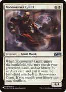 Boonweaver Giant (LIST-M15-5) [The List]