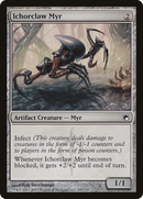 Ichorclaw Myr (SOM-166) [Scars of Mirrodin] Foil