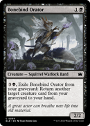 Bonebind Orator (BLB-084) [Bloomburrow] Foil
