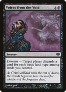 Voices from the Void (CON-055) [Conflux] Foil