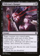 Oblivion's Hunger (ZNR-119) [Zendikar Rising] Foil
