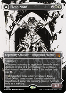 Elesh Norn (Showcase) (MOM-292) (Borderless) [March of the Machine] Foil