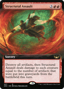 Structural Assault (Extended Art) (SNC-427) [Streets of New Capenna]