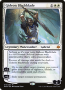 Gideon Blackblade (PPELD-13P) [Promo Pack: War of the Spark Promos] Foil