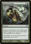 Sylvan Scrying (10E-302) [Tenth Edition] Foil
