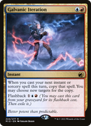Galvanic Iteration (PPMID-224P) [Promo Pack: Innistrad: Midnight Hunt Promos] Foil