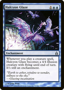 Halcyon Glaze (RAV-054) [Ravnica: City of Guilds]