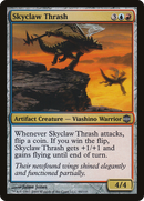 Skyclaw Thrash (ARB-089) [Alara Reborn] Foil