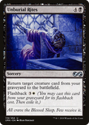 Unburial Rites (UMA-119) [Ultimate Masters] Foil