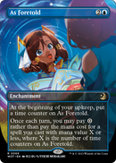 As Foretold (Anime Borderless) (WOT-068) [Wilds of Eldraine: Enchanting Tales] Foil