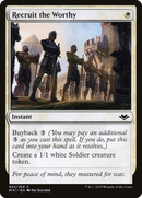 Recruit the Worthy (MH1-022) [Modern Horizons] Foil