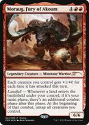 Moraug, Fury of Akoum (UMP-001) [Year of the Ox 2021] Foil