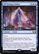 All-Seeing Arbiter (PPSNC-034) [Promo Pack: Streets of New Capenna Promos]