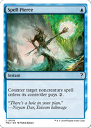 Spell Pierce (White Border) (MB2-036) [Mystery Booster 2]