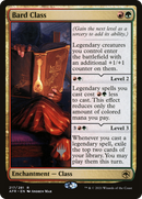 Bard Class (PPAFR-217P) [Promo Pack: Adventures in the Forgotten Realms Promos] Foil