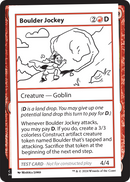 Boulder Jockey [Mystery Booster 2]