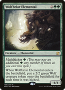 Wolfbriar Elemental (MM2-169) [Modern Masters 2015] Foil