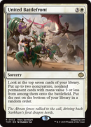 United Battlefront (PPTDM-032) [Promo Pack: Tarkir: Dragonstorm]