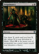 Sanguimancy (BNG-081) [Born of the Gods] Foil