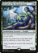 Dryad of the Ilysian Grove (PPTHB-169P) [Promo Pack: Theros Beyond Death Promos] Foil