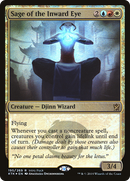 Sage of the Inward Eye (UMP-195) [Khans of Tarkir Promos] Foil